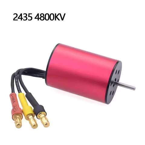 1pcs KK Waterproof 2030 2040 2430 2435 2440 2445 Brushless Motor for Wtloys 1/12 1/14 1/16 1/18 1/20