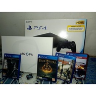 PS4 Slim 1TB + Monitor Arzopa (Baru) + 4 Game Fizikal - Nego