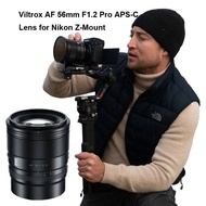 Viltrox AF 56mm F1.2 Pro APS C Auto Focus Eye Recognition Prime Lens Camera Lenses Lightweight Large