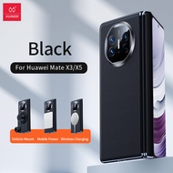 XUNDD Huawei Mate X3/Huawei Mate X5 เคส Anti Drop Anti Scratch เคสโทรศัพท์แม่เหล็กรองรับการชาร์จไร้ส