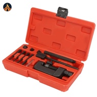 13 pcs Motorcycle Chain Breaker Set Chain Cutter and Riveter Kit for Cam and 35 To 630 Motorcycle Bi