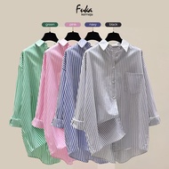 KEMEJA Fuka Shirt Women's Top/ by Dzakirah