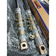 TOBAKI RACING FORK LAY PRO For Kawasaki Zx150 Krr150 Rr150 Ninja Rr Krr Zx 150 Motorcycle Front Fork