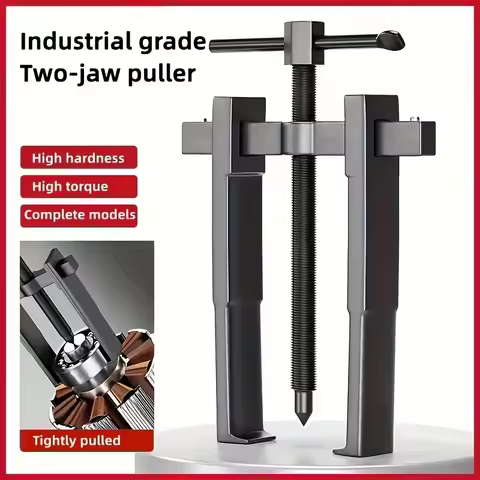 Two-Jaw Gear Puller Bearing Puller 3/4/6/8 Inch Small Plug-In Automotive Repair Tool