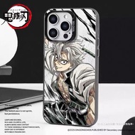 [Pre-oreder預訂］  B款 不死川實彌  iPhone 手機殼 鬼滅之刃 iPhone Case