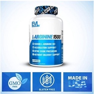 EVLution Nutrition, L-Arginine 1500, 100 Caps, EVL L-Arginine