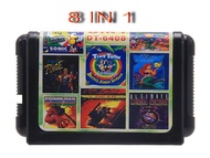 Băng game 8 in 1 trò chơi cho máy SEGA 16 bit