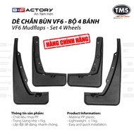 ( B-Factory ) 4-Wheel Fender Set for Vinfast VF6, genuine B-Factory product