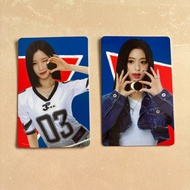 BabyMonster Oreo Asa & Ahyeon Collection Card Photocard