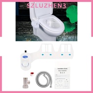 [Szluzhen3] Bidet Attachment for Toilet Seat Applicable to Europe Easy Installation Toilet Seat Bidet for Adults Female Washing Elderly