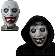 Topeng Halloween Seram, Topeng Menakutkan untuk Pesta Topeng Halloween, Setan Tersenyum Badut Menaku