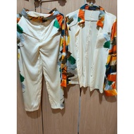 Second Hand Good Condition Ce Uk8 Long Pants Size 38 Bought 3