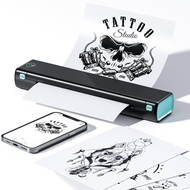 Phomemo M08F Wireless Tattoo Stencil Printer, Stencil Printer for Tattooing, Thermal Tattoo Printer