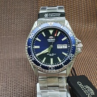 [TimeYourTime] Orient RA-AA0002L19B Mako III Automatic Stainless Steel Blue Analog Watch RA-AA0002L