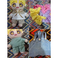 Cotton doll clothes 20 cm, k pop doll clothes