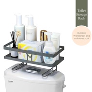 Mojomore Toilet Rack Toilet Supplies Storage Bathroom Shelf Organizer Toilet Storage Shampoo Shelves