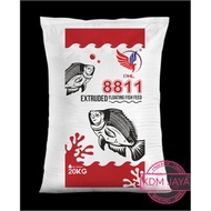 (KDM JAYA TRADING) DEDAK IKAN 8811(HALUS)(RE-PACK) 1KG