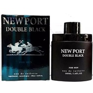 New port double black EDT perfume for men/Mens Perfume/ Lelaki Perfume 100ml