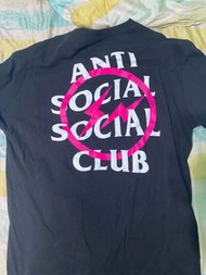 Fragment Design x anti social 短袖 XL