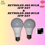 YET PLUS RETROLED A60 BULB 10W E27 / RETROLED A65 BULB 12W E27