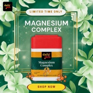 Daily Plus Magnesium Complex supporting your overall wellness