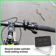 Bike Disc Brake Bolts Brake Disc Brake Fixing Screw Titanium Alloy Bicycle Fixing Screws PVD Coating