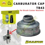Carburetor Cap /  Tudung Carburetor Cable Catcher Adjuster Rubber Protector TB43 TL43 BG43 43cc