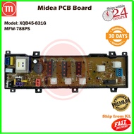 MIDEA WASHING MACHINE PCB BOARD MFW-788PS XQB45-831G SPARE PART