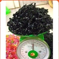 500g Elastic Hair Bands (Large Version) Black Hair Ties for Women, Elastic Hair Ties, Fashion Hair A