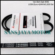 FAN BELT VAN BELT FANTALI ALL NEW L300 DIESEL L038 L039 EURO 4 Original 3PK 908 