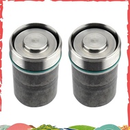 2PCS DQ200 0AM  7 Speed Transmission  Accumulator 0AM325587F      A3 Q3  neweer