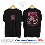 Baju Kaos Anime One Piece Doflamingo T-shirt distro pria wanita kaos anime onepiece