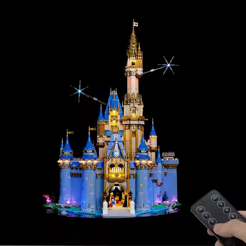No Model LED Light Kit For 43222 Castle