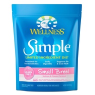 Wellness Simple Small Breed Grain Free Salmon &amp; Potato Formula Dry Dog Food-(D100-2127)