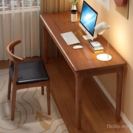 Study Table Solid Wood Household Length 40 Full Desk Computer Desk B & B Wide Simple Bedroom Narrow 