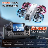 CEVENNESFE K100max Mini Drone Aerial Photography Screen Control  Optical Flow Positioning Lighting