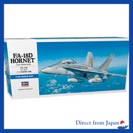 Hasegawa 1/72 U.S. Navy F/A-18D Hornet Plastic Model D9