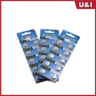 [Fast Delivery] Button Cell LR44 ∙ LR41 ∙ LR43 ∙LR521 ∙LR621∙ LR626 ∙ LR920∙ LR1130 ∙ AG13/AG10/AG4/