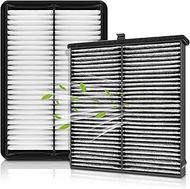 AUTOKAY A26280 C38175 Engine & Cabin Air Filter Combo Set Fit for Mazda 6 2014-2021 2.5L 3 Sport 201