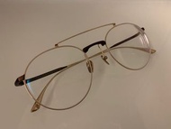 日本天皇御用的眼鏡品牌 MASUNAGA 日本福井縣手造眼鏡 bay bridge titanium glasses