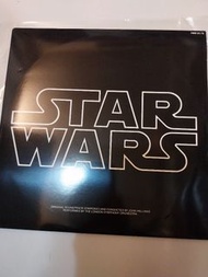 日本製黑膠唱片雙碟版 Vinyl LP x 2 Star Wars 《星球大戰》電影原聲雙大碟連大海報😃 Original Soundtrack composed/conducted by John 