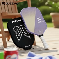 JUCIAO Wide Body Pickleball Paddle 16MM Carbon Fiber Honeycomb Core Glass Fiber Face  JUCIAO Bet Ten
