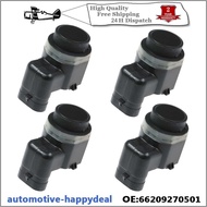 4X PDC Parking Sensor For BMW 5 6 Series F10 F11 F18 F12 F13 66209270501