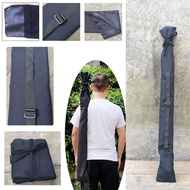 Japanese กระเป๋าเก็บดาบ ถุงเก็บดาบ สามารถปรับความยาวได้ แบบมีสายสะพาย ยาว 130 cm กระเป๋าหนังด้านล่าง