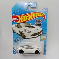 HotWheels CORVETTE C7 Z06 WHITE LWA14-749 ANS99