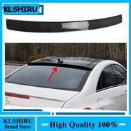 ปีกสปอยเลอร์หลังคาคาร์บอนไฟเบอร์สำหรับ Mercedes Benz E Class Coupe W207 C207 E200 2010 - 2016 E250 T