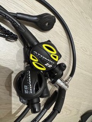 【超新】Atomic B2  regulator 調節器 潛水用