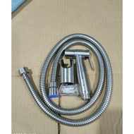 304 stainless steel toilet spray set Strong water - stainless steel toilet faucet - 304 stainless st