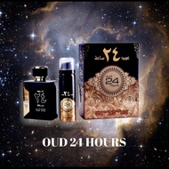 OUD 24 HOURS 100ML PARFUME