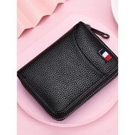 card holder card holder wallet Luxury Business Men's Pair Card Slots Cowhide Document Bag Female Mul